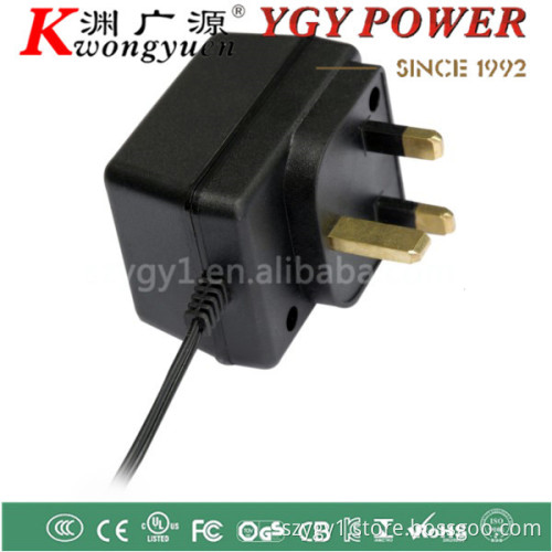 High quanlity Linear power supply 12V 300MA used for cctv camera with UK plug